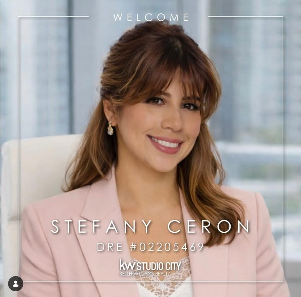 Stefany Ceron, California real estate professional